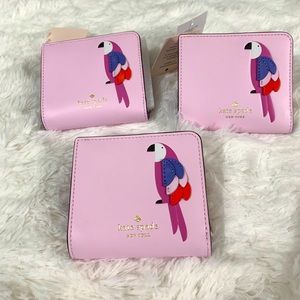 Flock Party bifold wallet